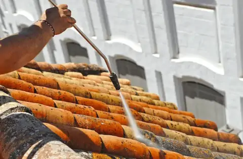 Nettoyage de toitures - Branoux-les-Taillades